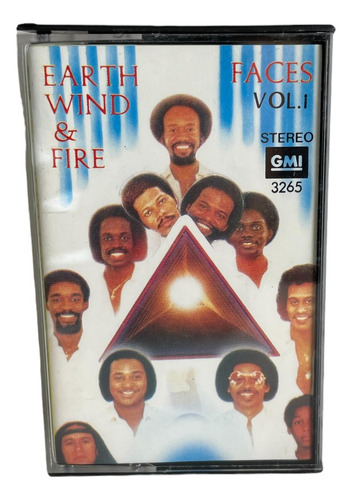 Cassette Original Earth Wind And Fire Faces Vol. I Nuevo