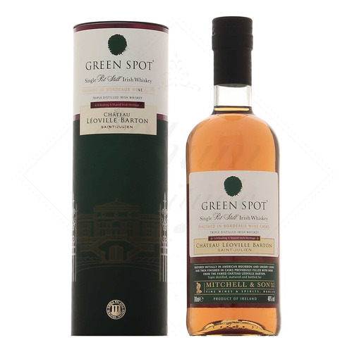 Whisky Green Spot Chateau Leoville Barton 46% 700 Ml