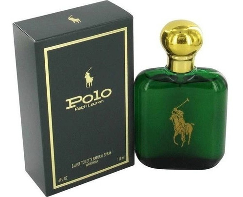 Perfume Polo Ralph Lauren 118 Ml Clasica Caballero Original