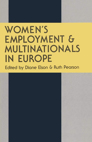 Libro: Empleo De Mujeres Y Multinacionales En Europa