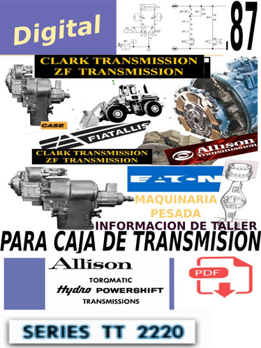 Transmision  Allison Torqmatic -hydro Powershift 2220