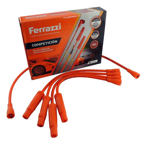 Cable Bujía Ferrazzi Comp Para Fiat 147 Spazio 1.1 1.3