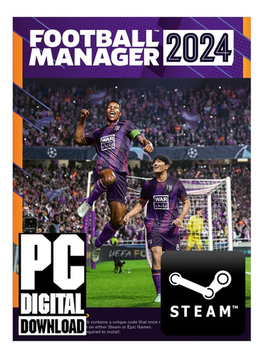 Football Manager 24 + Editor - Pc Steam Digital 