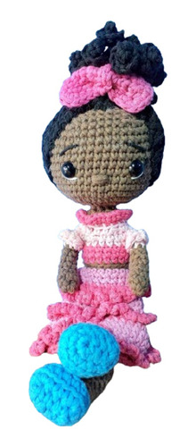 Muñeca Amigurumi Peluche 