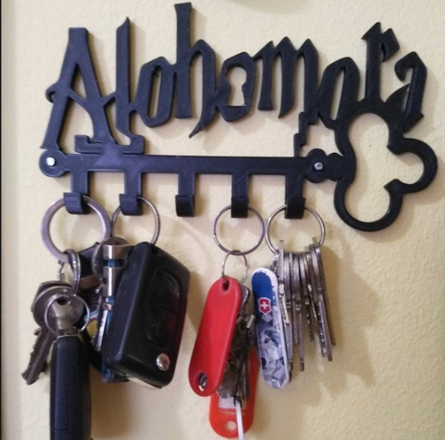 Portallaves Moderno Harry Potter