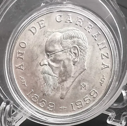 Moneda de Plata Mexicana 1959
