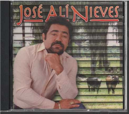 Cd - Jose Ali Nieves / Jose Ali Nieves - Original Y Sellado