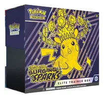 Comprar Pokemon Tcg Surging Sparks Elite Trainer Box (inglés)