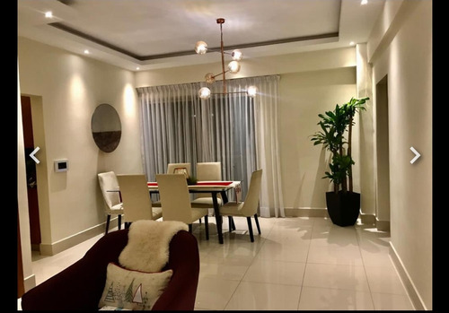 Alquiler De Apartamento En El Millon, Santo Domingo, D.n 