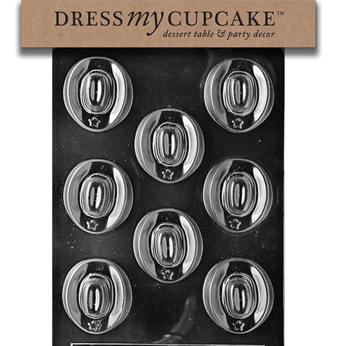 Vestido My Cupcake Chocolate Candy Mold Cowboy Hats By Dress