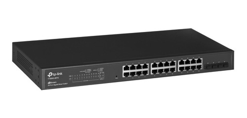 Smart Switch 24 Puertos Tp Link Jetstream Sg2424 Sfp Cuotas