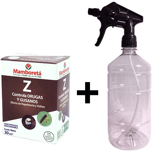 Insecticida Mamboreta Z 30cc + Pulverizador De Regalo