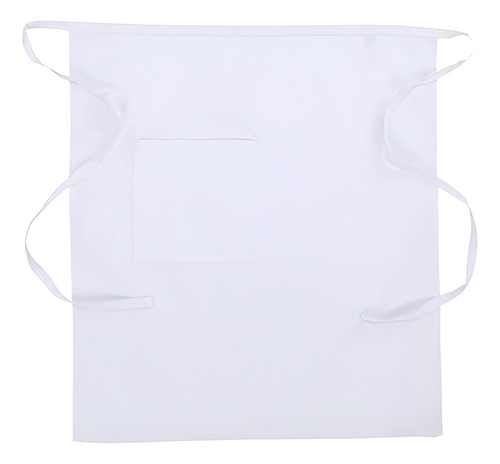 Faldón Mozo Tropical Mecanico - Uniforme De Cocina Carim Blanco Unico