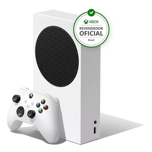 Console Microsoft Xbox Series S De 512gb, Bundle Com 3 Jogos Fortnite,  Rocket League E Fall Guys