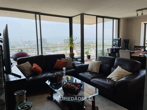 Imagen 4 de 22 de Departamento En Venta De 4 Dorm. En Ñuñoa