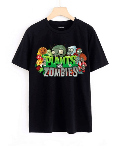 Poleras Planta Vs Zombies