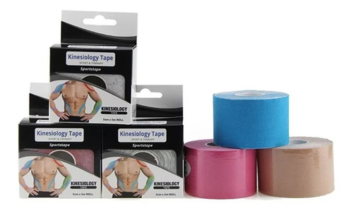 X3 Venda Tape Kinesiologico Cintas Kinesiologicas  Tape 