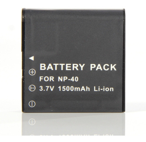 3.7v Batería Np-40 Np40 Para Ex-z850 Ex-z750 Ex-p600 Cámara