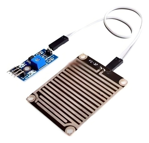 Sensor De Gotas O Lluvia Para Arduino Pic Avr Raspberry