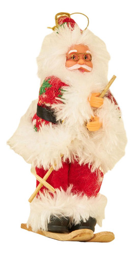 Muñeca De Papá Noel, Figura De Trineo De Papá Noel,