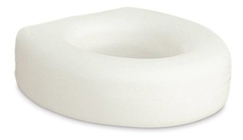 Asiento Elevable Portátil Aquasense, Blanco, 4 Pulgadas