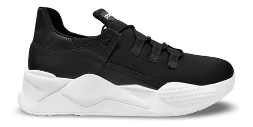 Zapatillas Stone Urbanas Hombre Con Plataforma Lisas 8110 Env o