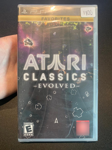 Atari Classics Evolved Favorites Psp Nuevo Sellado
