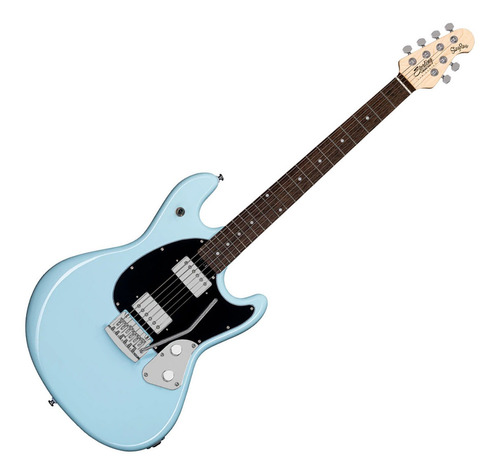 Guitarra Electrica Stingray Sterling Sub Sr30 Daphne Blue R1