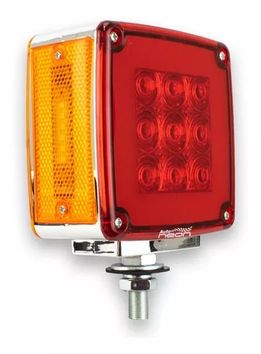 Foco LED de Cuartos y Stop Hiper-LED 12v - Fijo - Estrobo - Blanco 