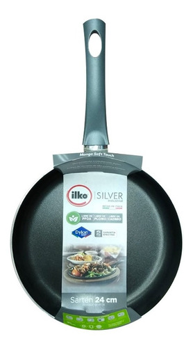 Imagen 7 de 9 de Batería Cocina 5 Piezas Ilko Silver Industrial Premium