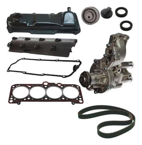 Kit Distribucion Bomb Agua Junta Reten Vw Jetta A2 1.8 87-92