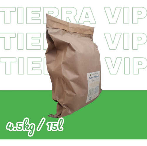 Tierra Especial Para Plantas Maceta O Suelo 15 Litros 4.5kg