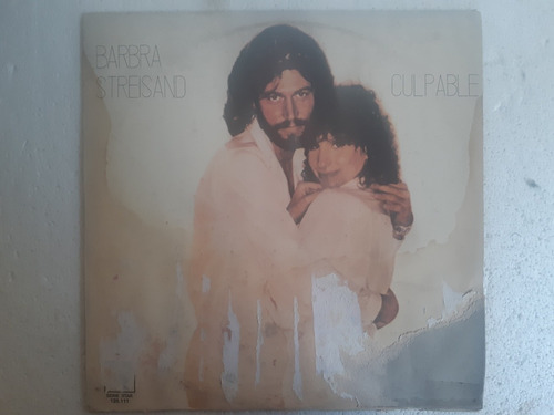 Disco Lp Barbara Streisand / Culpable / Columbia