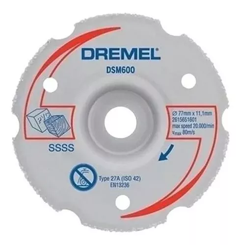 DISCO DE CORTE DE DIAMANTE DREMEL 2615E545AA