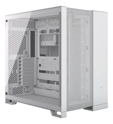 Gabinete Corsair 6500d Airflow White Cc-9011260-ww Color Blanco