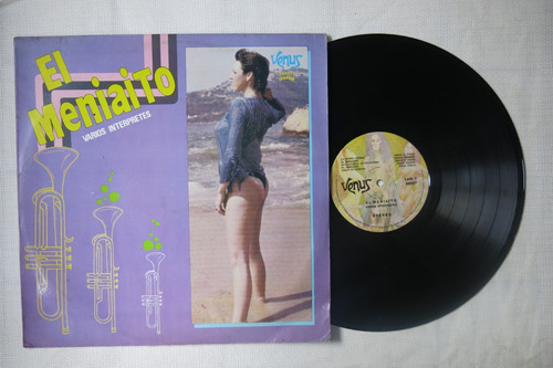 Vinyl Vinilo Lp Acetato El Meniaito Ricardo Portillo Tropica