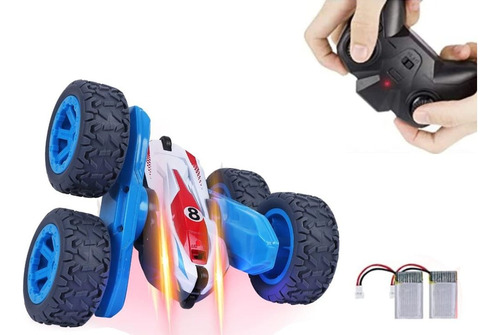 Carro Control Remoto Todo Terreno Recargable Regalo Navidad