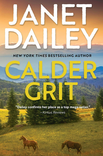 Libro Calder Grit-janet Dailey -inglés