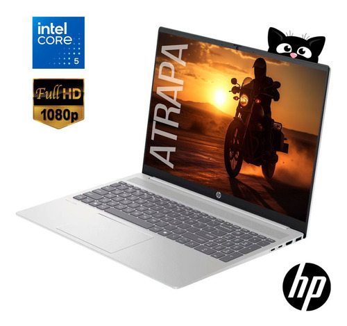 Hp Ultra Core 5 64gb Ram + 2tb Ssd 15,6 Fhd Notebook Gamer Plateado