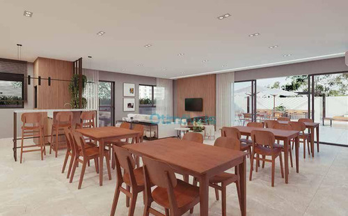 Imagem 10 de 18 de Apartamento À Venda, 98 M² Por R$ 533.051,00 - Novo Mundo - Curitiba/pr - Ap2876