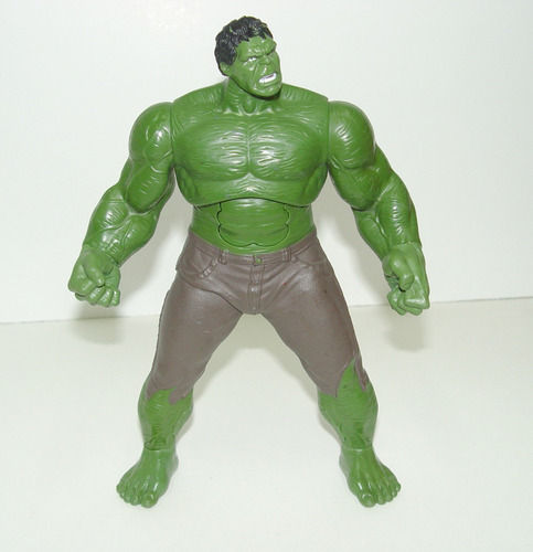 Figura Hulk De Accion 2012 Con Sonido Marvel Avengers Usado (Usado)