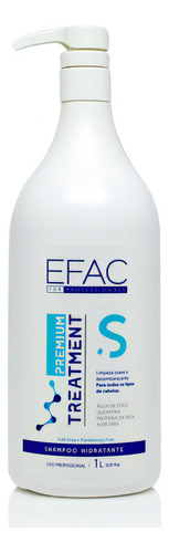  Shampoo Hidratação Profissional Premium 1l Efac