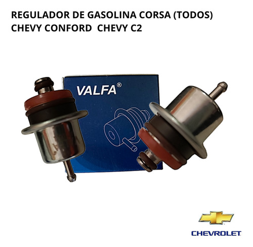 Regulador De Gasolina Chev Corsa (todos) Chevy C2 Conford