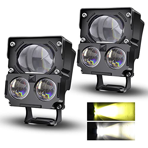 Luces Led De Conducción Motocicletas, 80w, Luces Led E...