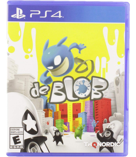 Juego Para Ps4 De Blob 1