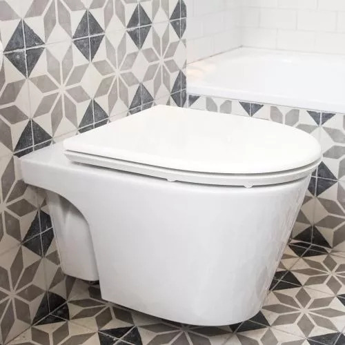 Inodoro Colgante Blanco Ferrum Marina Tapa Sanitarios Losa