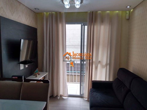 Imagem 1 de 23 de Apartamento À Venda, 50 M² Por R$ 250.000,00 - Jardim Bela Vista - Guarulhos/sp - Ap2849