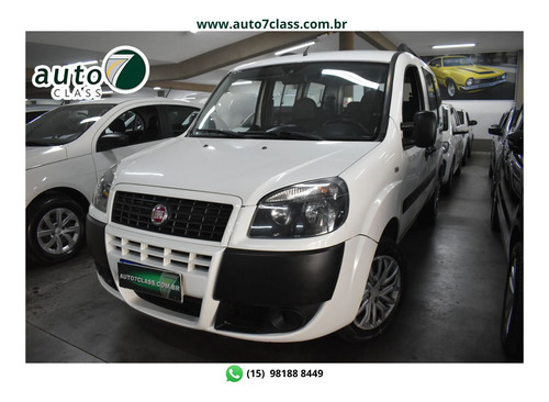 Fiat Doblo Doblo 1.8 MPI ESSENCE 7L 16V FLEX 4P MANUAL