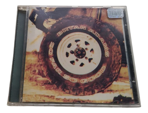Cd Bryan Adams 1993 - Original-raro!!! + Brinde Estandar (Usado)