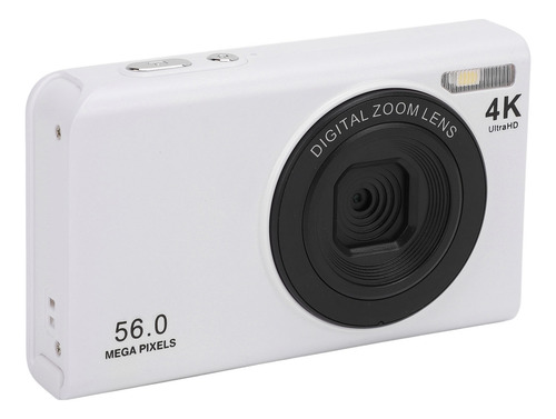 Cámara Digital 4k De 56 Mp Con Enfoque Automático Y Zoom De